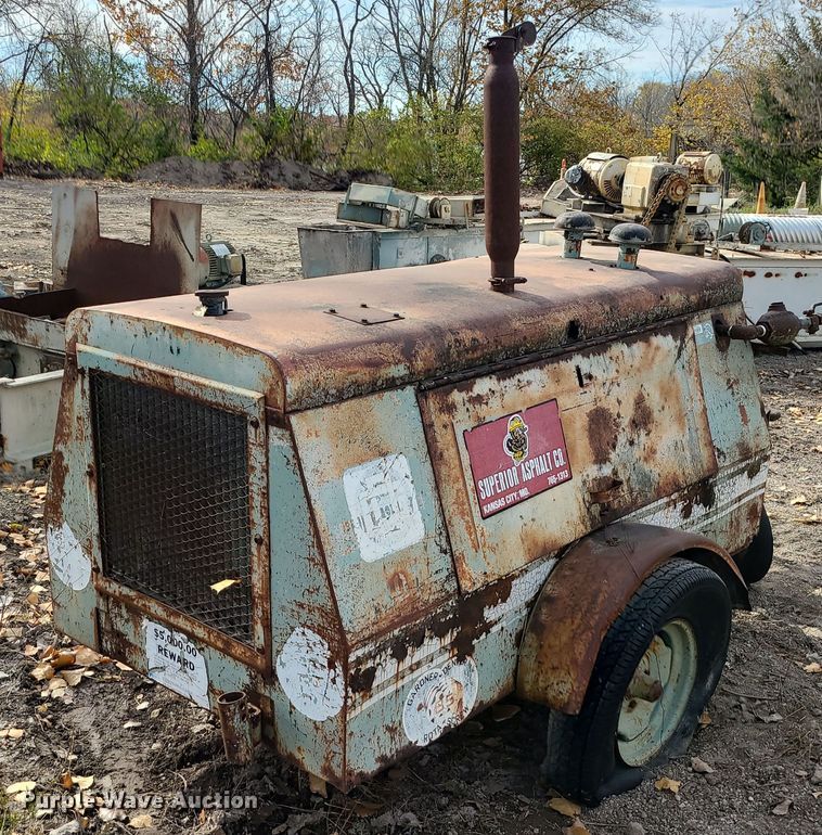 image for item LJ9350 Gardner Denver 85  air compressor