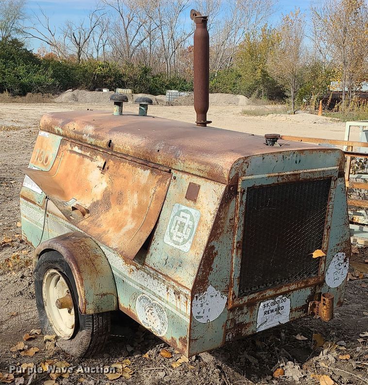 image for item LJ9350 Gardner Denver 85  air compressor