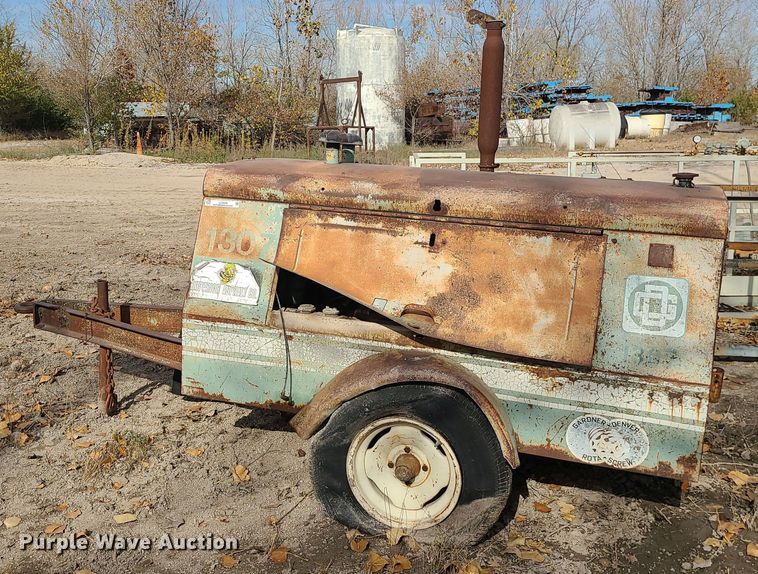 image for item LJ9350 Gardner Denver 85  air compressor