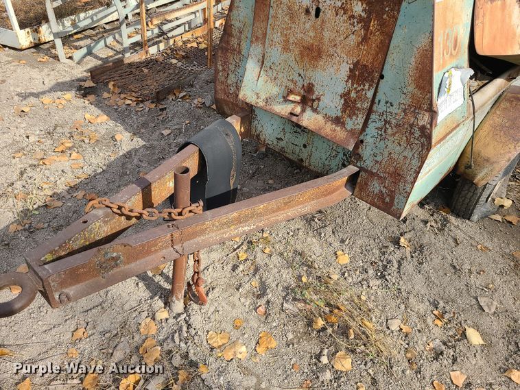 image for item LJ9350 Gardner Denver 85  air compressor