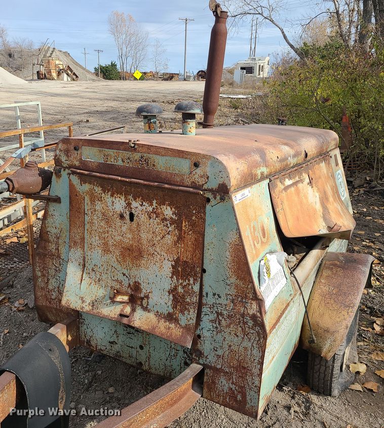 image for item LJ9350 Gardner Denver 85  air compressor