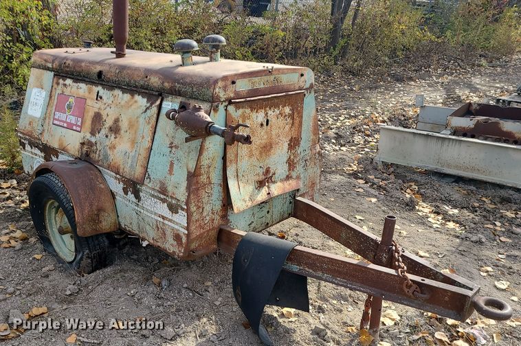 image for item LJ9350 Gardner Denver 85  air compressor