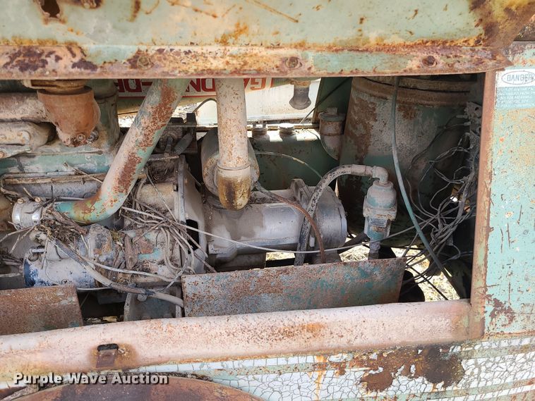 image for item LJ9350 Gardner Denver 85  air compressor