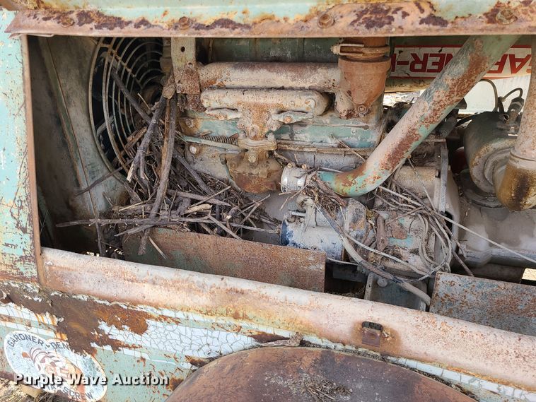 image for item LJ9350 Gardner Denver 85  air compressor