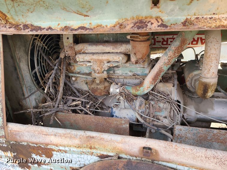 image for item LJ9350 Gardner Denver 85  air compressor