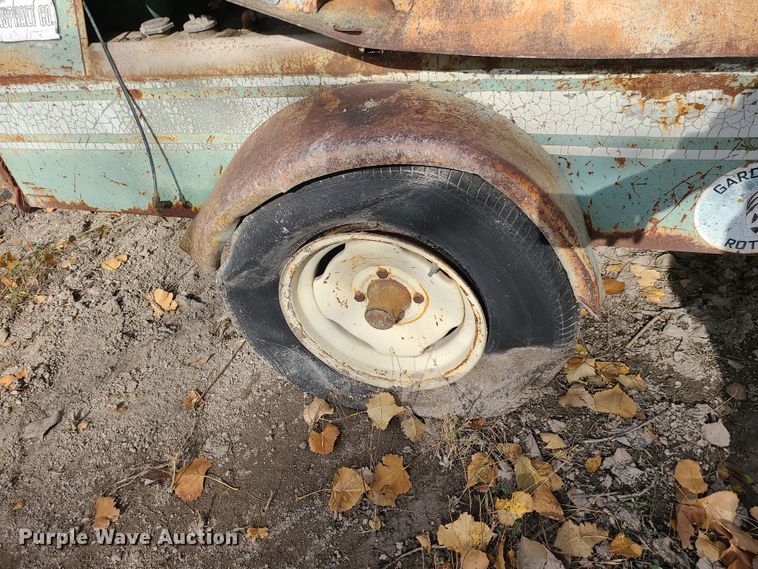 image for item LJ9350 Gardner Denver 85  air compressor