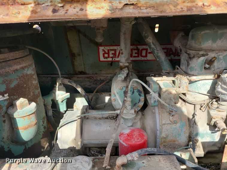 image for item LJ9350 Gardner Denver 85  air compressor