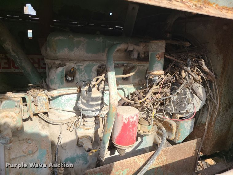 image for item LJ9350 Gardner Denver 85  air compressor