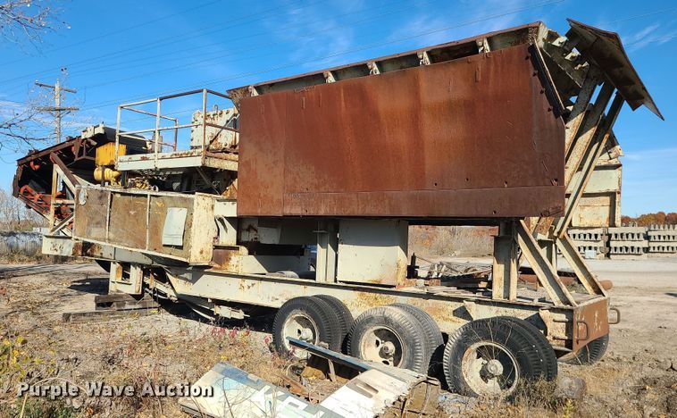 image for item LJ9353 Cedarapids  crushing plant