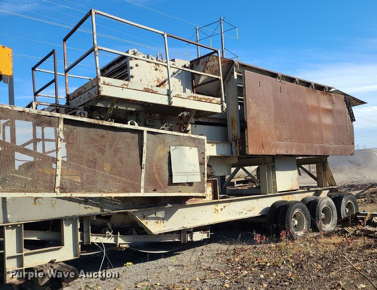 image for item LJ9353 Cedarapids  crushing plant