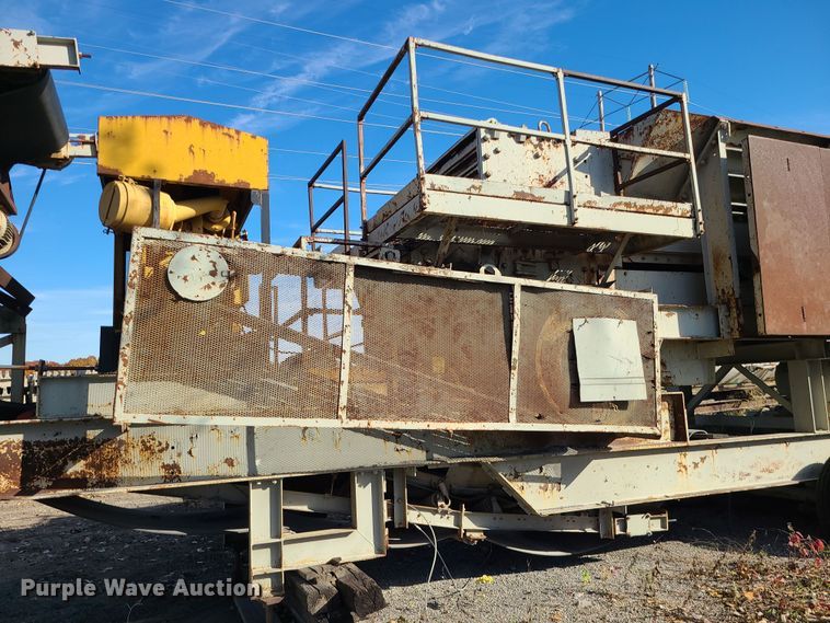 image for item LJ9353 Cedarapids  crushing plant