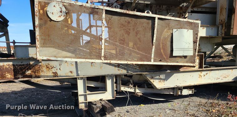 image for item LJ9353 Cedarapids  crushing plant