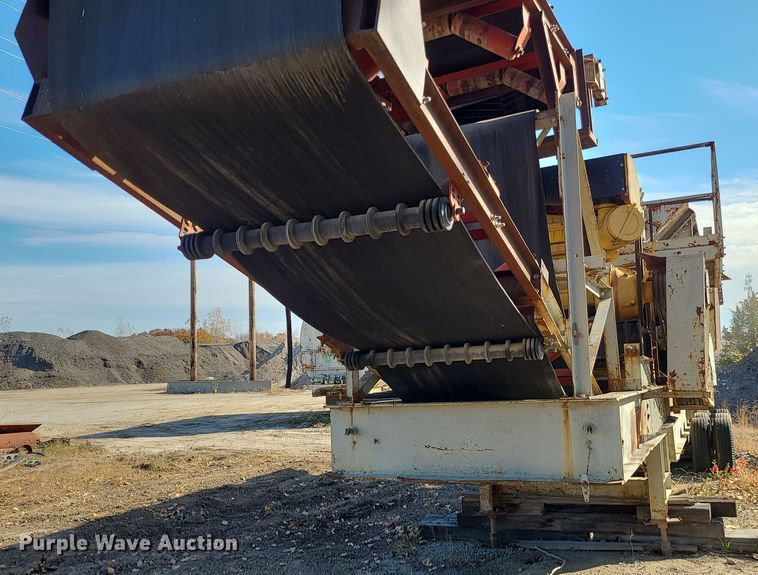 image for item LJ9353 Cedarapids  crushing plant