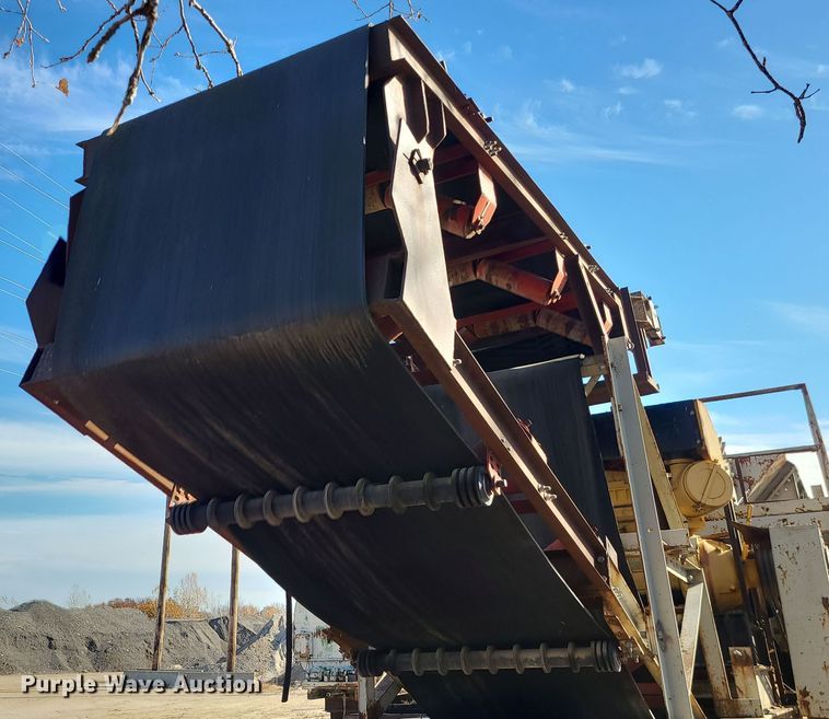 image for item LJ9353 Cedarapids  crushing plant