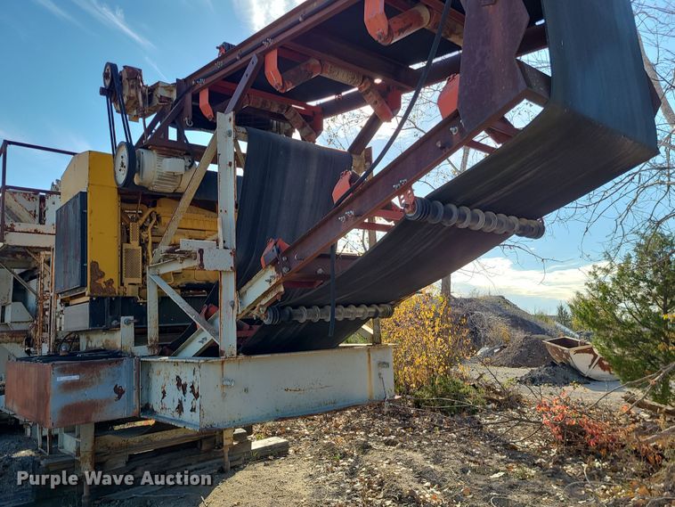 image for item LJ9353 Cedarapids  crushing plant