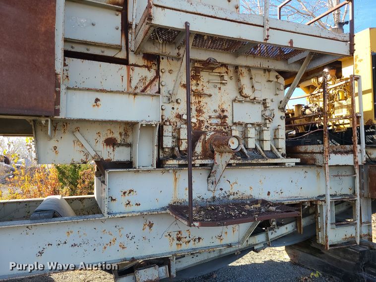 image for item LJ9353 Cedarapids  crushing plant
