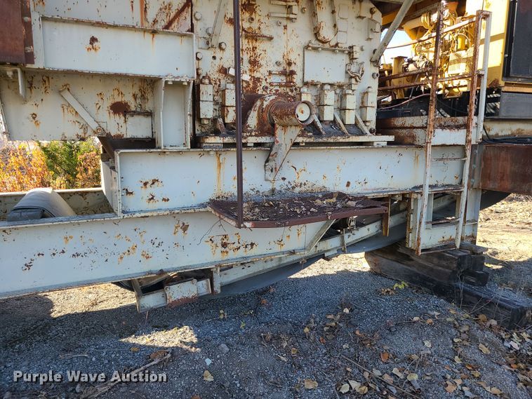 image for item LJ9353 Cedarapids  crushing plant