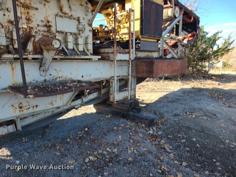 image for item LJ9353 Cedarapids  crushing plant