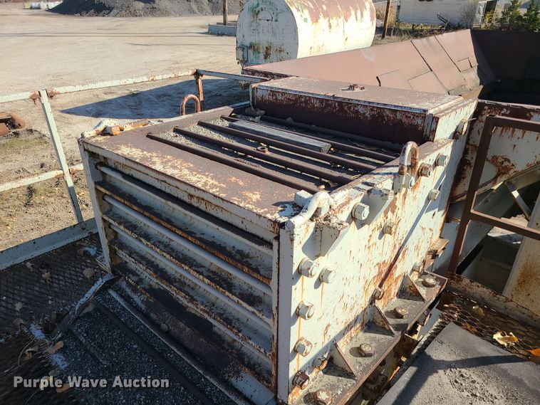 image for item LJ9353 Cedarapids  crushing plant