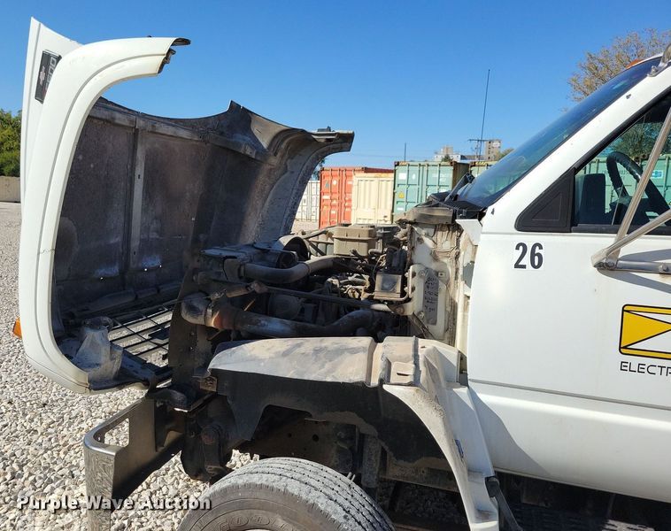 image for item LO9825 1999 Chevrolet C6500  dump truck