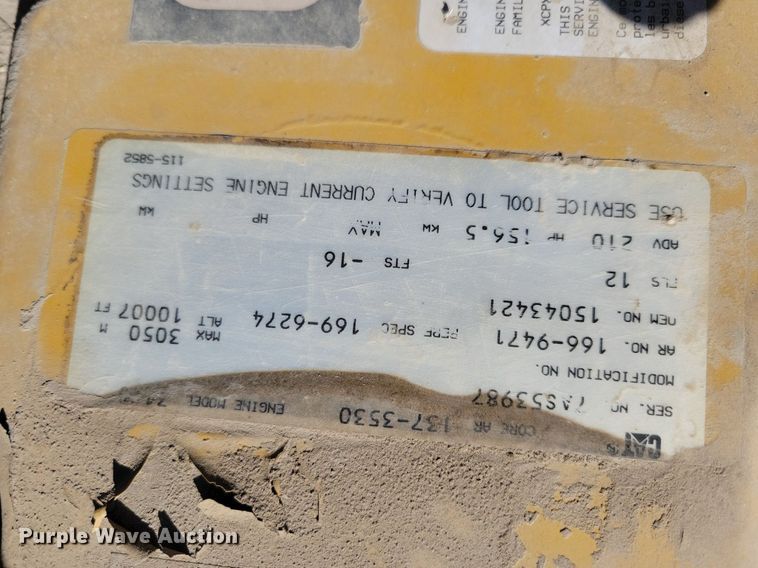 image for item LO9825 1999 Chevrolet C6500  dump truck