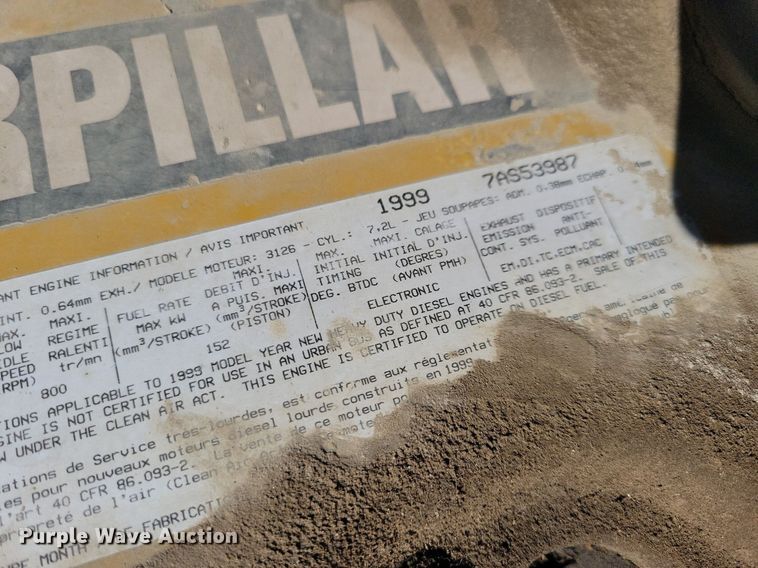 image for item LO9825 1999 Chevrolet C6500  dump truck