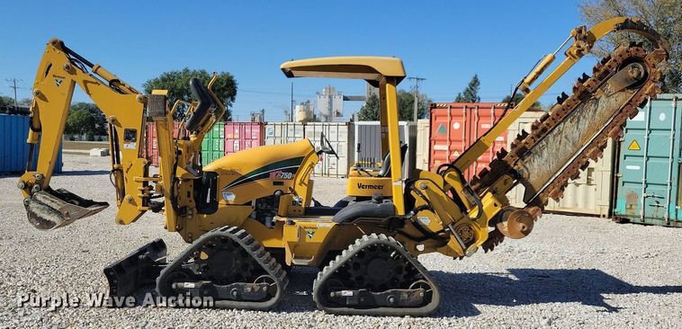 image for item LO9827 2017 Vermeer RTX750  trencher