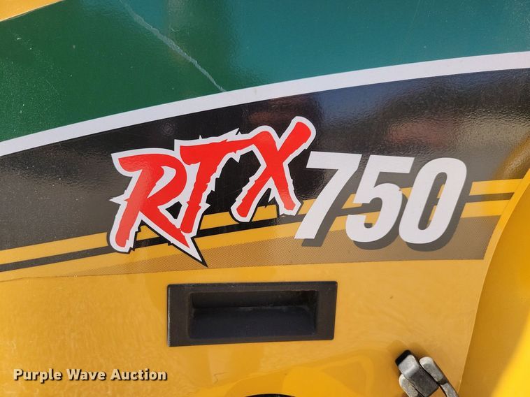 image for item LO9827 2017 Vermeer RTX750  trencher