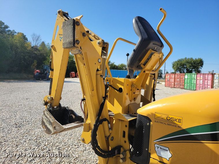 image for item LO9827 2017 Vermeer RTX750  trencher
