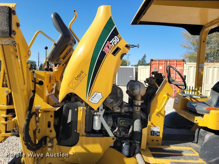image for item LO9827 2017 Vermeer RTX750  trencher