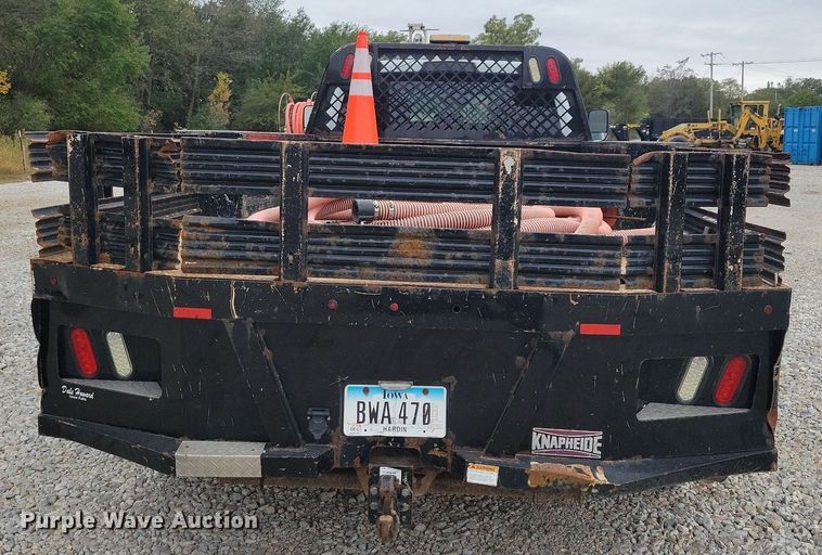 image for item LO9830 2014 Dodge Ram 5500  flatbed truck