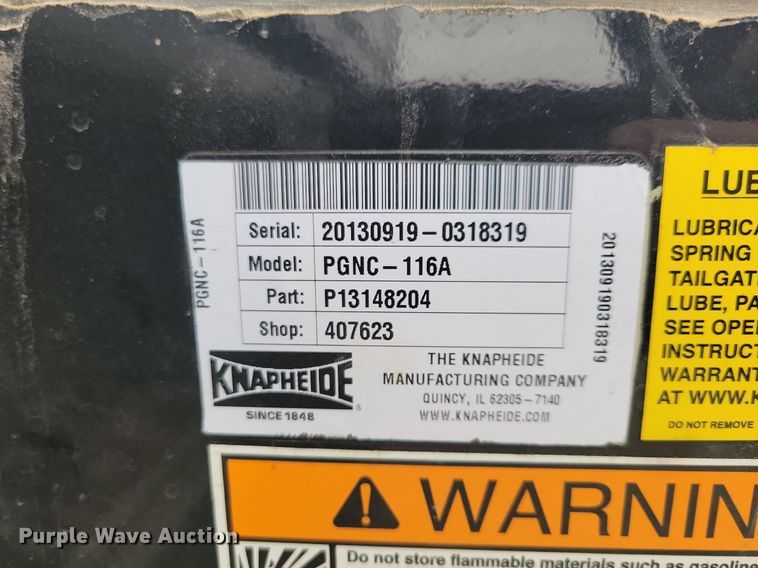 image for item LO9830 2014 Dodge Ram 5500  flatbed truck