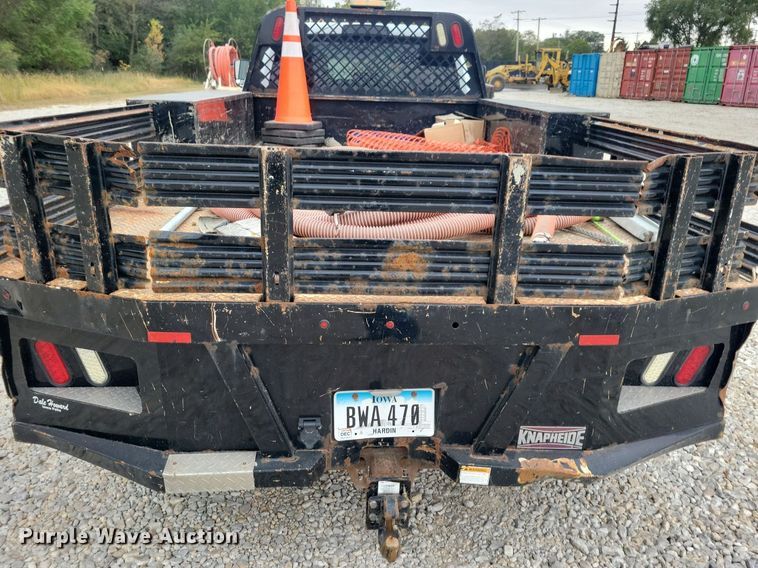 image for item LO9830 2014 Dodge Ram 5500  flatbed truck