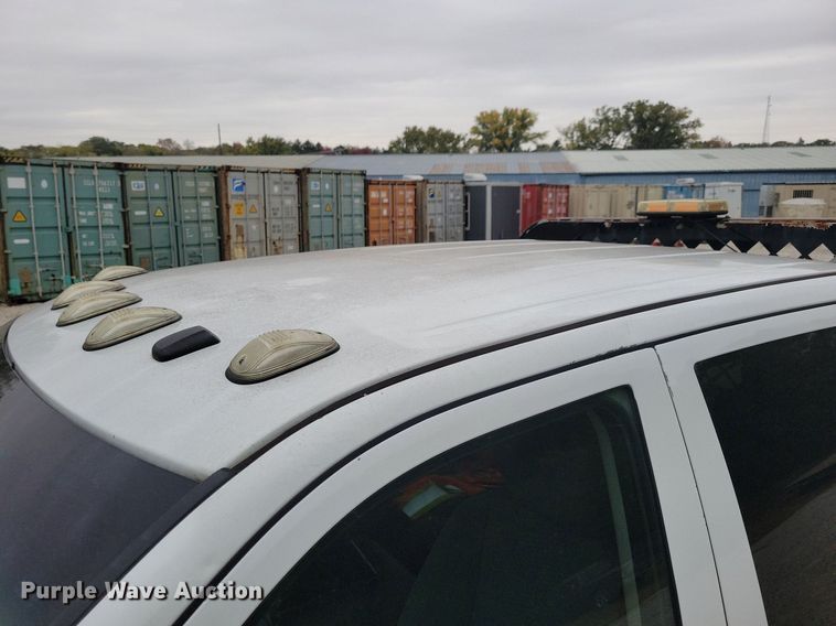 image for item LO9830 2014 Dodge Ram 5500  flatbed truck