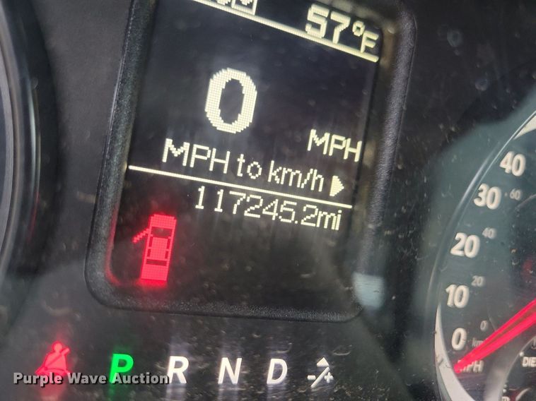 image for item LO9830 2014 Dodge Ram 5500  flatbed truck