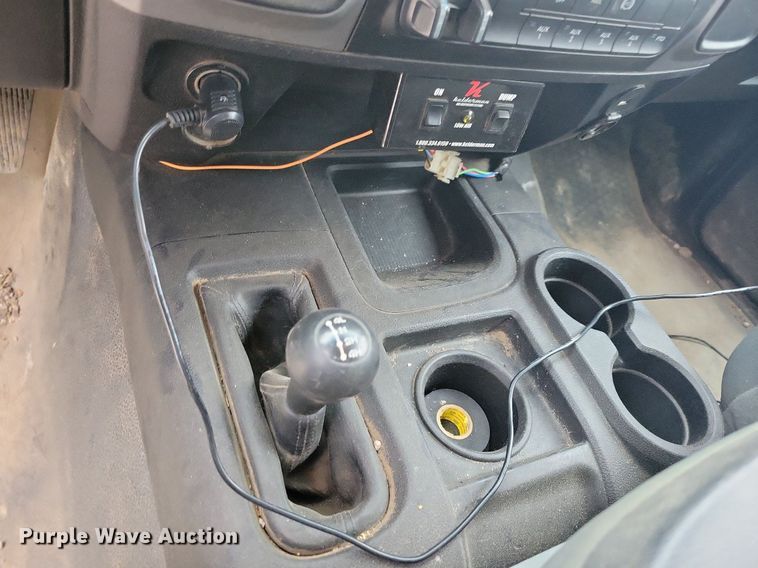 image for item LO9830 2014 Dodge Ram 5500  flatbed truck