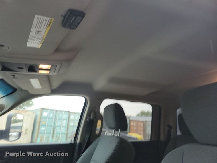 image for item LO9830 2014 Dodge Ram 5500  flatbed truck