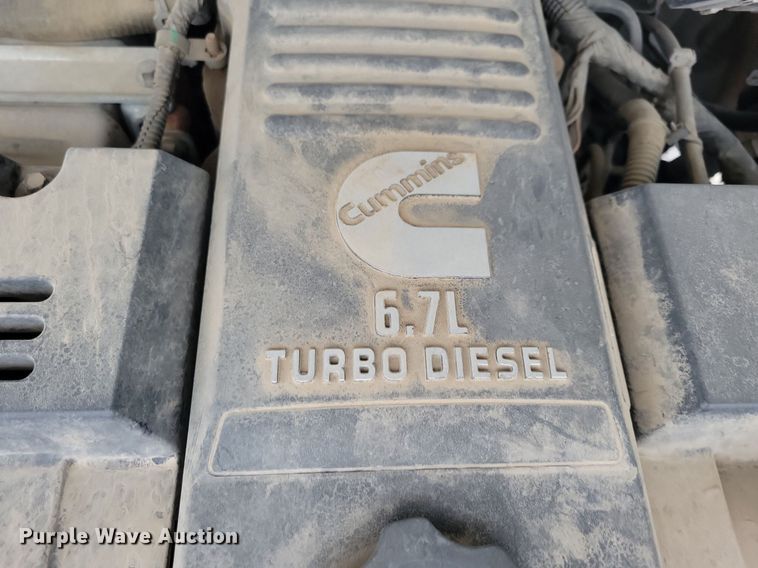 image for item LO9830 2014 Dodge Ram 5500  flatbed truck