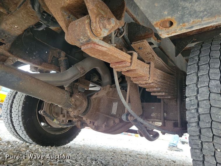 image for item LO9830 2014 Dodge Ram 5500  flatbed truck