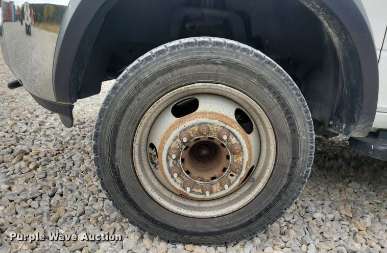 image for item LO9830 2014 Dodge Ram 5500  flatbed truck