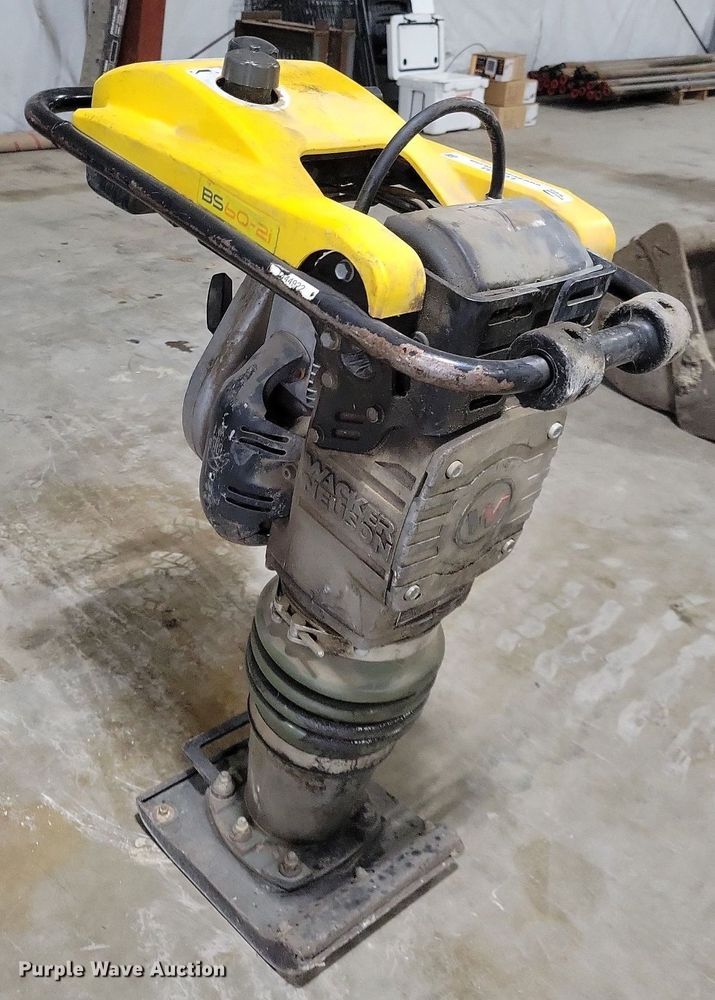 image for item LO9833 Wacker Neuson BS60-2i  plate compactor