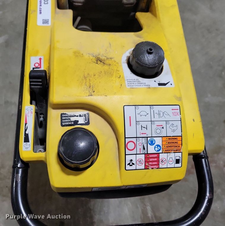 image for item LO9833 Wacker Neuson BS60-2i  plate compactor