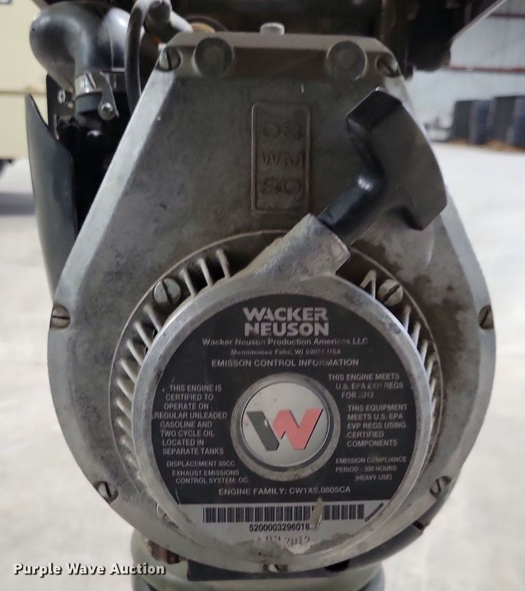 image for item LO9833 Wacker Neuson BS60-2i  plate compactor