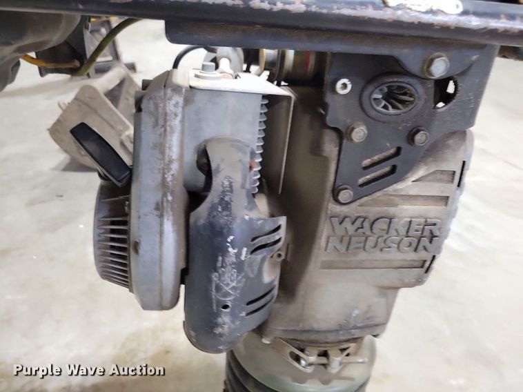 image for item LO9833 Wacker Neuson BS60-2i  plate compactor