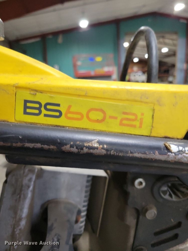 image for item LO9833 Wacker Neuson BS60-2i  plate compactor