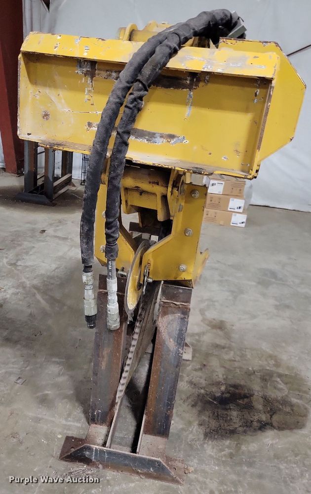 image for item LO9835 2015 Vermeer SVP18  compact utility loader vibratory plow