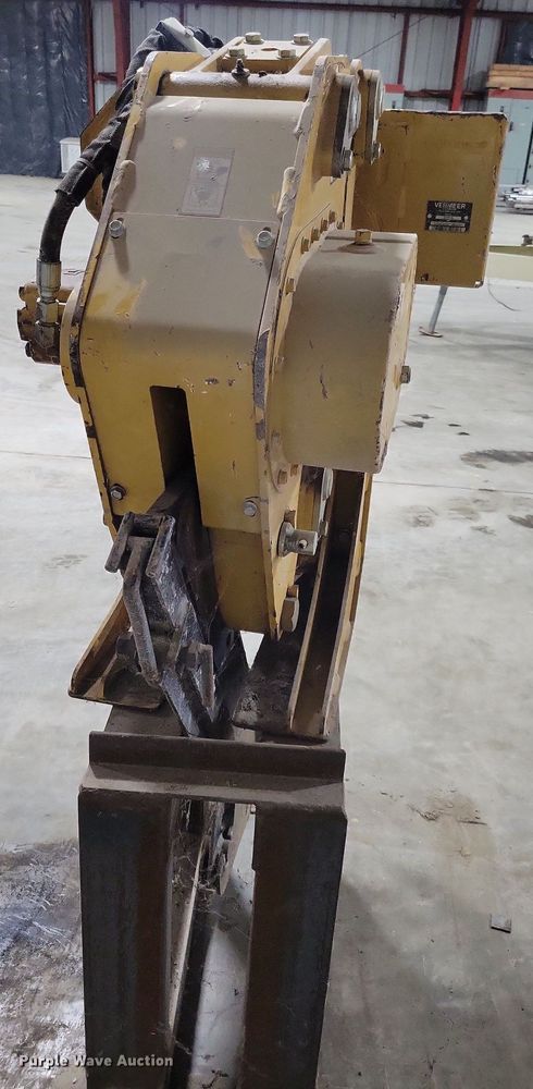 image for item LO9835 2015 Vermeer SVP18  compact utility loader vibratory plow