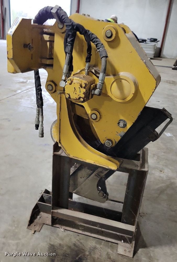 image for item LO9835 2015 Vermeer SVP18  compact utility loader vibratory plow