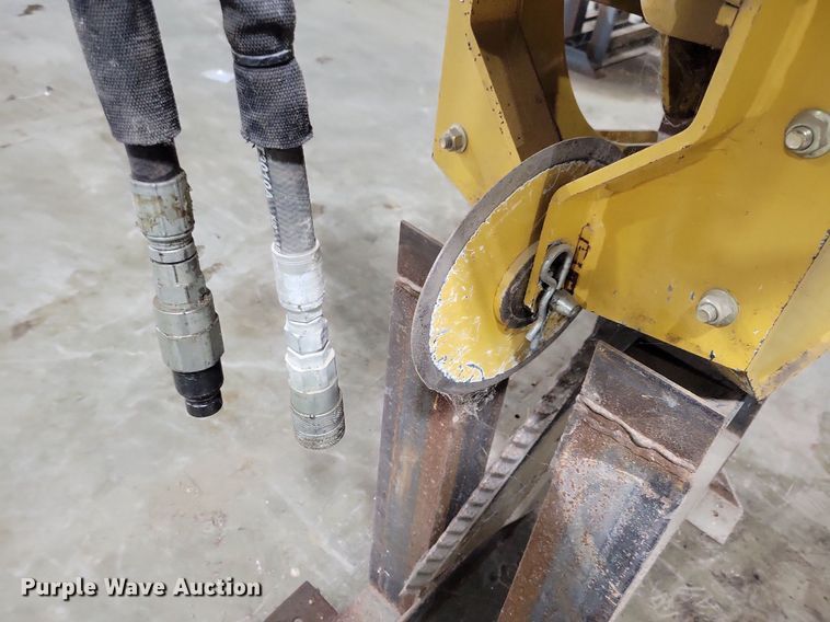 image for item LO9835 2015 Vermeer SVP18  compact utility loader vibratory plow