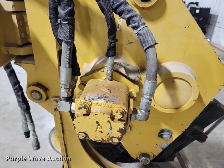 image for item LO9835 2015 Vermeer SVP18  compact utility loader vibratory plow